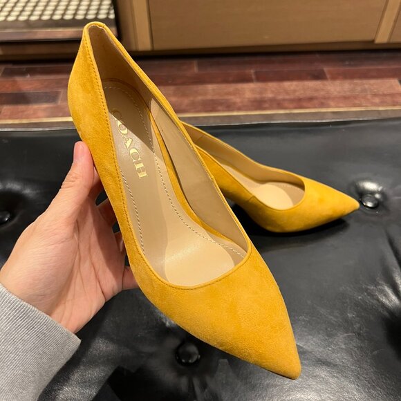 COACH heel nwt - Picture 6 of 8